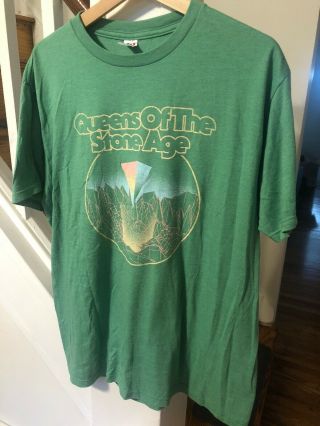 Queens Of The Stone Age Shirt Size Large Rock Vintage