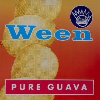 Ween " Pure Guava " 1992 Us Promotional 12 X 12 Album Poster Flat