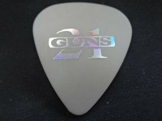 21 Guns (thin Lizzy) Concert Tour Guitar Pick (80s Hard Rock Heavy Metal Band)