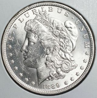 1889 O Silver Morgan Dollar S$1 Coin | Bu