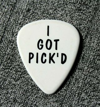 Aerosmith // Concert Tour Guitar Pick // I Got Pick 