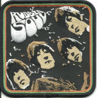 Beatles Rubber Soul 2019 Embroidered - Sew/iron On Patch Official Merchandise