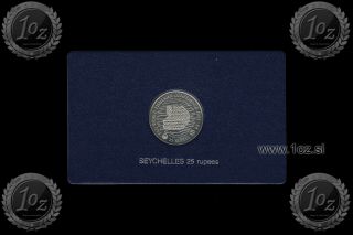 Fao / Seychelles 25 Rupees 1983 (fisheries Conference) Commem.  Coin (km 53) Unc