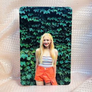 Yeri Official Photocard The Red Summer Mini Album Red Velvet Flavor Kpop A