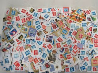 Unsorted 5kg Charity Stamps Mainly Uk Franked - Fis Sc3