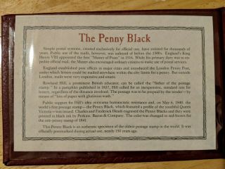 THE PENNY BLACK 