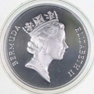 Better - 1986 Bermuda 1 Dollar 025