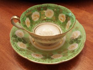 Vintage Occupied Japan Bone China Demitasse Cups & Saucers; Set Of 5,  Gorgeous
