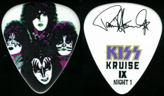 Kiss - - Kruise Ix 9 - 2019 Tour Guitar Pick - Paul Stanley - Night 1