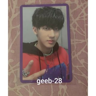 Stray Kids Cle1 : Miroh Official Photocard / Purple Border - Changbin