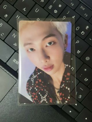 Bts Map Of The Soul Persona / Version 4 / Rm Official Photo Card,  Bangtan