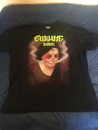 Sublime With Rome Concert Tour 2013 T - Shirt Size Xl