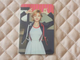 (ver.  Jeongyeon) Twice Signal 4th Mini Album Signal Ver.  Photocard Jyp Kpop