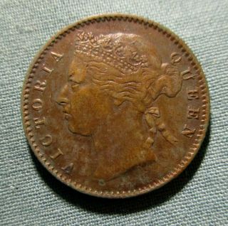 1899 Quarter Cent Straits Settlements - Farthing Great Britain 1/4 Malaysia