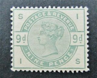 Nystamps Great Britain Stamp 106 Og H $1250