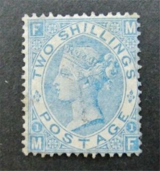 Nystamps Great Britain Stamp 55 Og H $3750