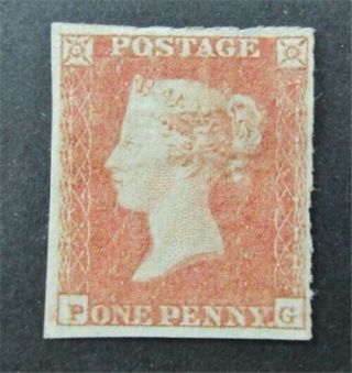 Nystamps Great Britain Stamp 3 Og H $625