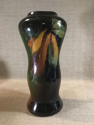 Tall Antique Weller Pottery Louwelsa Vase Unsigned Rare