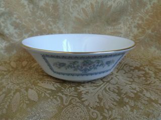 Oxford Lenox Bone China Fontaine Hard To Find 5 3/4 " Cereal Bowls