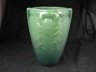 art pottery,  Rumrill vase,  429 6 1/2  tall 3