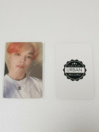 Bts Map Of The Soul Persona / Version 3 / Jimin Official Photo Card,  Bangtan
