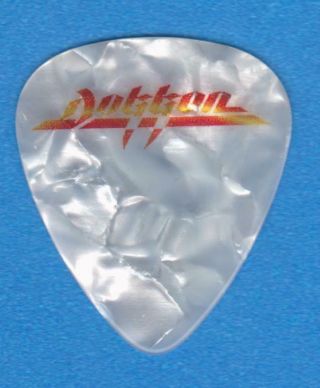 Dokken Logo Guitar Pick George Lynch Signature Concert Tour