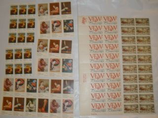 Usps Postage Stamps Lot 8,  10,  20 Cents