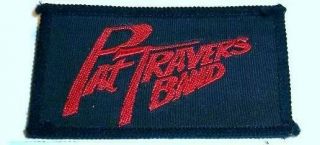 Pat Travers Band - Old Logo Patch