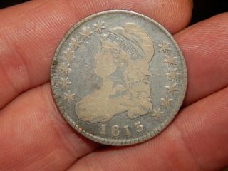 1813 50c Capped Bust Half Dollar Circulated