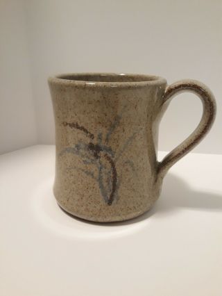 Old Time Pottery Winthrop Washington Coffee Cup Tea Mug Wild Flower Design