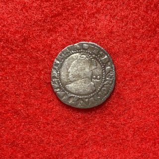 Hammered Silver Coin Elizabeth 1st Half Groat C 1569 Ad