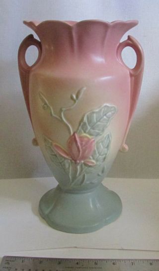 Vintage Hull Art Pottery Vase Large 12 1/2 "
