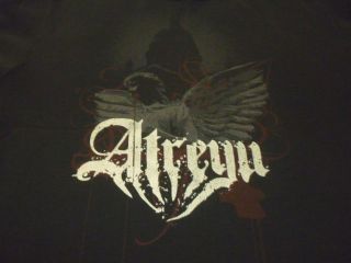 Atreyu Shirt (size M) Distressed
