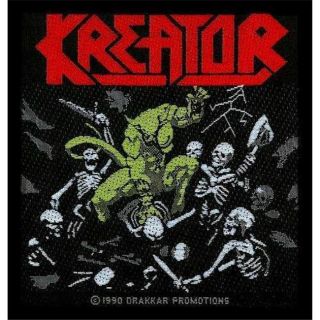 Official Licensed - Kreator - Pleasure To Kill Sew - On Patch Thrash Metal
