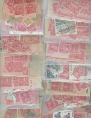 1,  500 2 Cent Us Postage Stamps Face Value $30