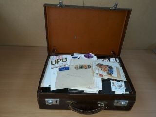 Suitcase Full Of Gb Stamps,  Fdc 