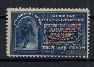 P131075/ Guam Stamps / Us Possession / Special Delivery / Scott E1 Mh