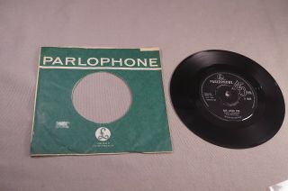 Vintage 45 Rpm Record - The Beatles She Loves You / Parlophone