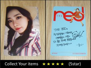 Red Velvet 1st Album The Red Dumb Dumb Seulgi Official Photo Card K Pop