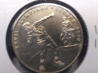 1999 Congo 100 Francs Uncirculated Coin,  Shot Put
