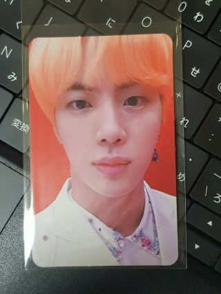 Bts Love Yourself 結 Answer / Version S / Jin Official Photocard,  Bangtan