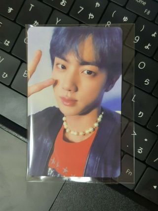 Bts Map Of The Soul Persona / Version 4 / Jin Official Photo Card,  Bangtan