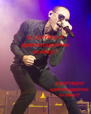 Chester Bennington 8x10 Concert Photo (a) - Unpublished Linkin Park