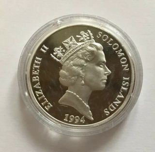 Salomon Island 10 Dollars 1094 Silver Proof