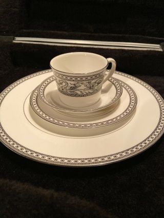 Wedgewood Contrasts Bone China 4 Piece Place Setting