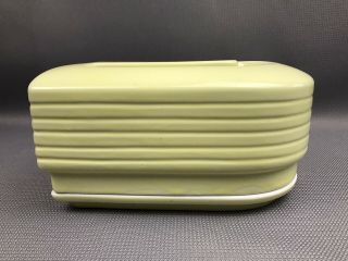 Vintage Mid Century Westinghouse Refrigerator Butter Dish Container Hall China