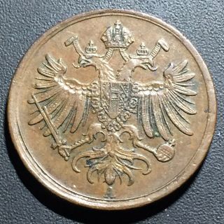 Old Foreign World Coin: 1862 - A Lombardy - Venetia 1 Soldo,  Vienna