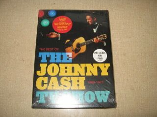 The Johnny Cash Show Dvd.  Still.