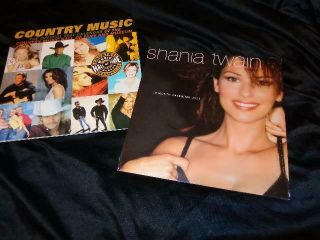 Shania Twain 2001 Calendars/gorgeous Images,  Faith Hill/dixie Chicks/leann Rimes