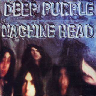 Deep Purple.  " Machine Head ".  Iconic Album Cover Poster A1 A2 A3 A4 Sizes